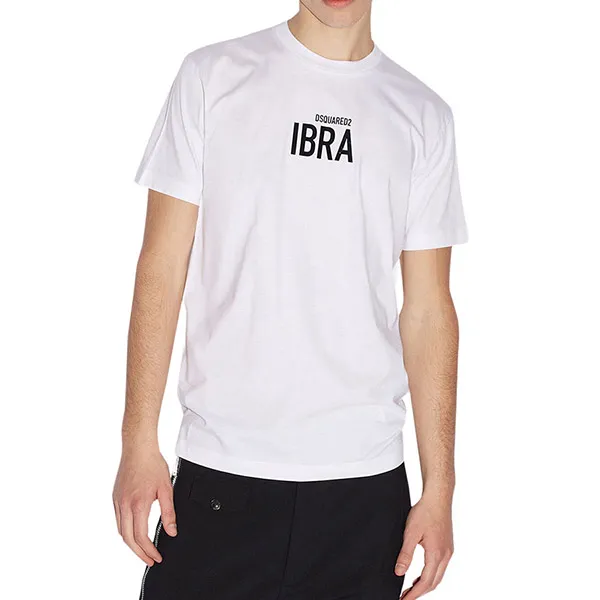 Áo Phông Nam Dsquared2 S78GD0059 Tshirt Màu Trắng Size XS - Thời trang - Vua Hàng Hiệu