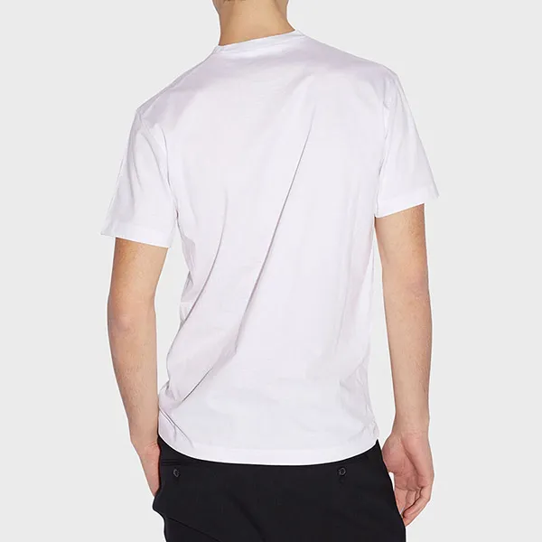 Áo Phông Nam Dsquared2 S78GD0059 Tshirt Màu Trắng Size XS - Thời trang - Vua Hàng Hiệu