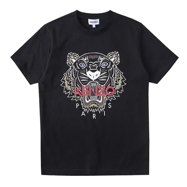 Áo Phông Nam Kenzo Uomo Tiger T-Shirt 5TS020 4YA 99 Màu Đen Size S - Thời trang - Vua Hàng Hiệu