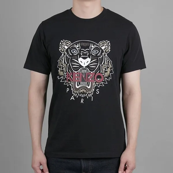 Áo Phông Nam Kenzo Uomo Tiger T-Shirt 5TS020 4YA 99 Màu Đen Size S - Thời trang - Vua Hàng Hiệu