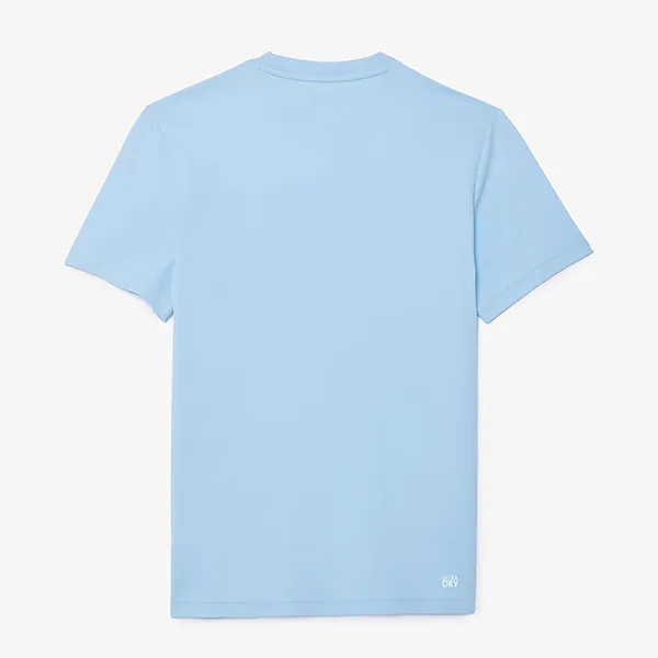 Áo Phông Nam Lacoste Men's Tennis x Novak Djokovic T-Shirt TH2525-51 IF3 Màu Xanh Nhạt Size 3 - Thời trang - Vua Hàng Hiệu