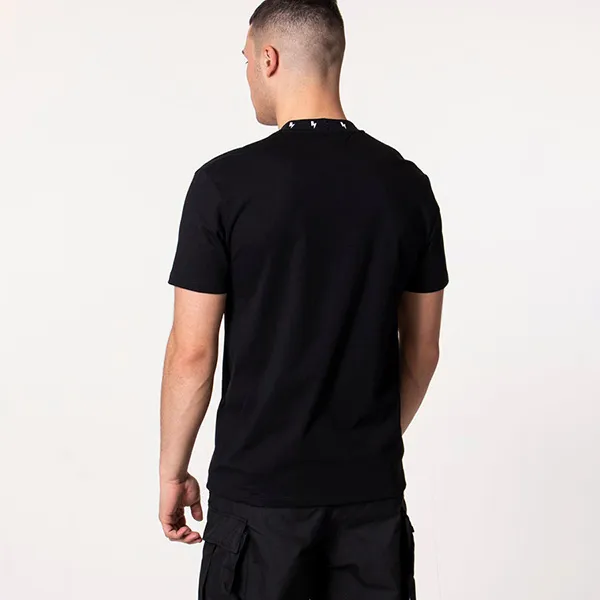 Áo Phông Nam Neil Barrett T-Shirt BJT067J S500 Màu Đen Size L - Thời trang - Vua Hàng Hiệu
