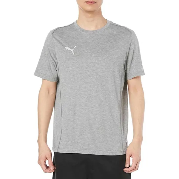 Áo Phông Nam Puma Teamfinal Casual Tee 659336-33 Tshirt Màu Xám Size S