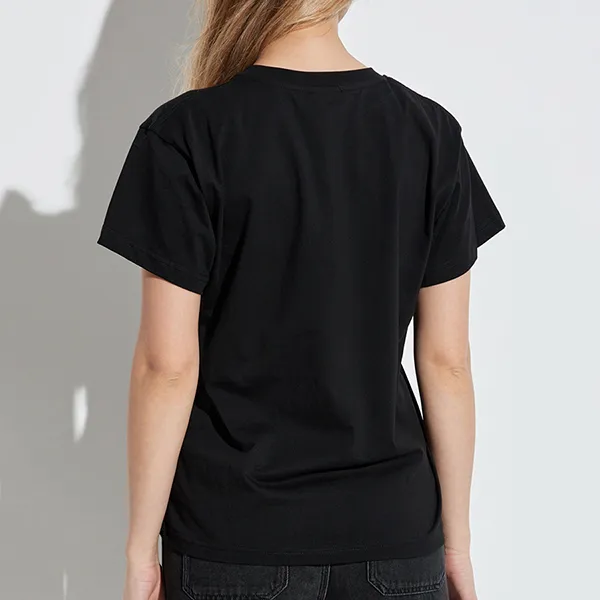 Áo Phông Nữ Diesel Black T-Shirt T-Marey A17736 0NIAX 9XX Màu Đen Size M