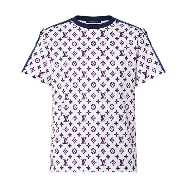 Áo Phông Nữ Louis Vuitton Monogram T-Shirt 1AC1SJ Màu Trắng Size XS - Thời trang - Vua Hàng Hiệu