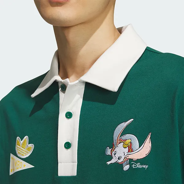 Áo Polo Adidas Originals x Disney Sportswear IN1077 Màu Xanh Lá Size S - Thời trang - Vua Hàng Hiệu