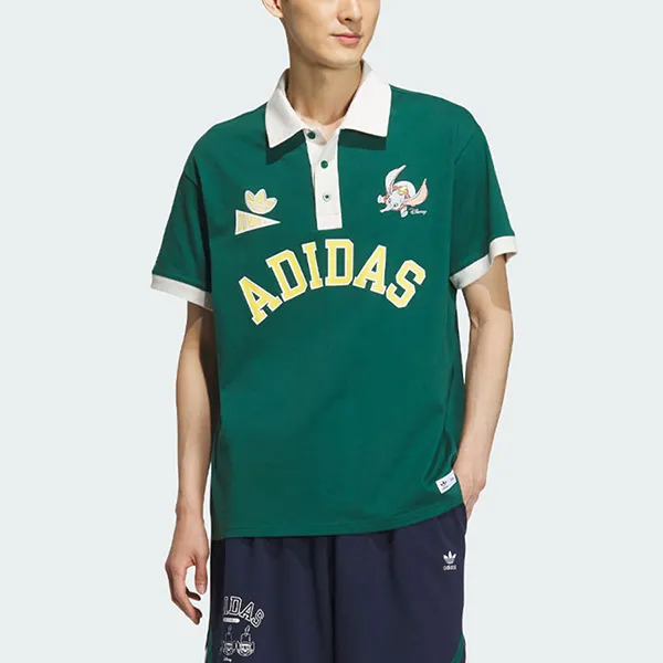 Áo Polo Adidas Originals x Disney Sportswear IN1077 Màu Xanh Lá Size S - Thời trang - Vua Hàng Hiệu
