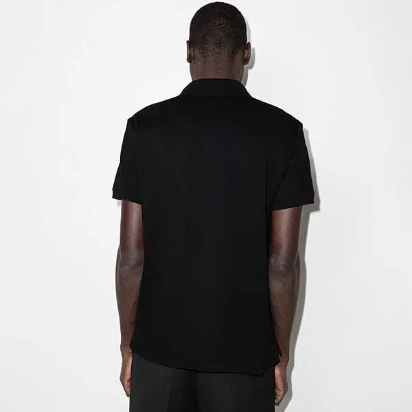 Áo Polo Nam Alexander McQueen Crystal Skull Polo Black 683165QSX33 Màu Đen Size L - Thời trang - Vua Hàng Hiệu