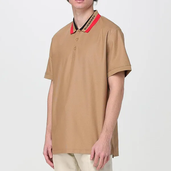 Áo Polo Nam Burberry Edney Camel 8083155 Màu Nâu Size XS - Thời trang - Vua Hàng Hiệu
