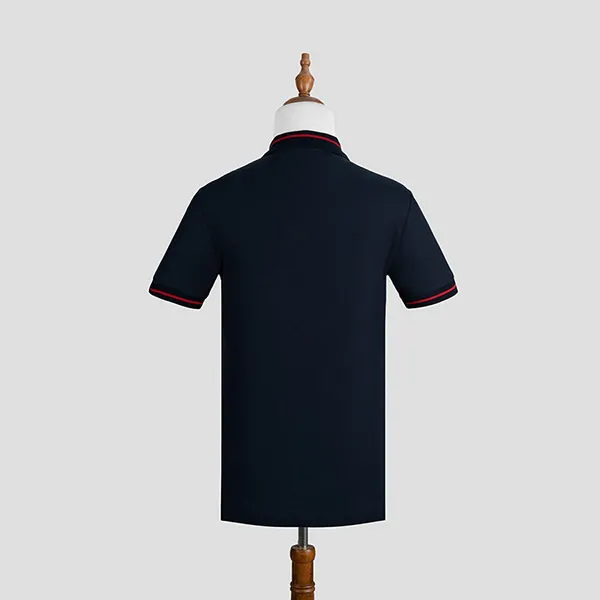 Áo Polo Nam Burberry Navy With Check Logo TB – 8067578 Màu Xanh Navy Size XS - Thời trang - Vua Hàng Hiệu