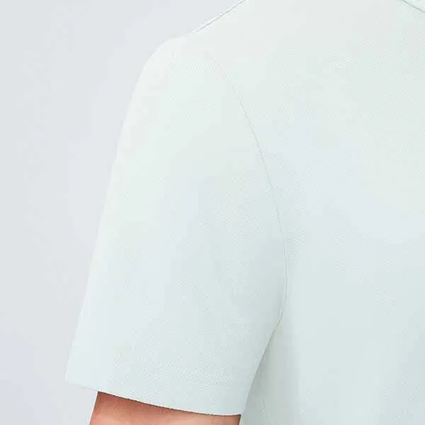 Áo Polo Nam DETERMINANT P12 Polo Short HK Exclusive Mint Màu Xanh Mint Size S
