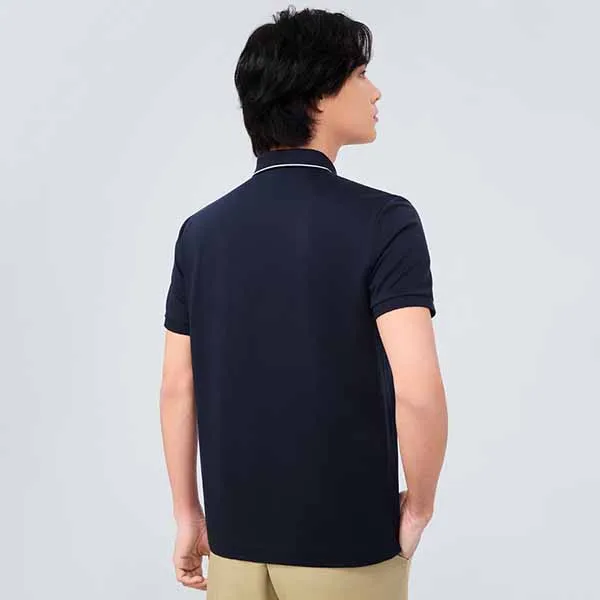 Áo Polo Nam DETERMINANT P22 Polo Short Màu Xanh Navy Size S