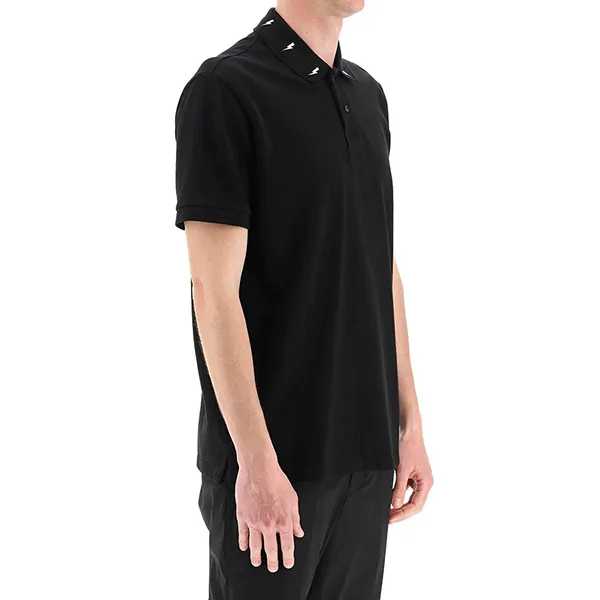 Áo Polo Nam Neil Barrett Regular Fit BJT078J - S550S Màu Đen Size M