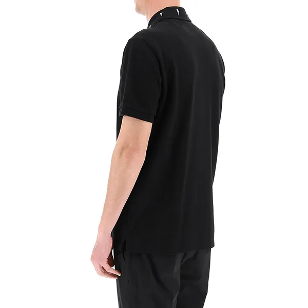 Áo Polo Nam Neil Barrett Regular Fit BJT078J - S550S Màu Đen Size M