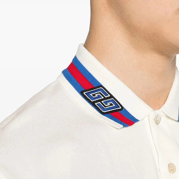 Áo Polo Nam Gucci Square GG Shirt Màu Trắng Size S N-NT - Thời trang - Vua Hàng Hiệu