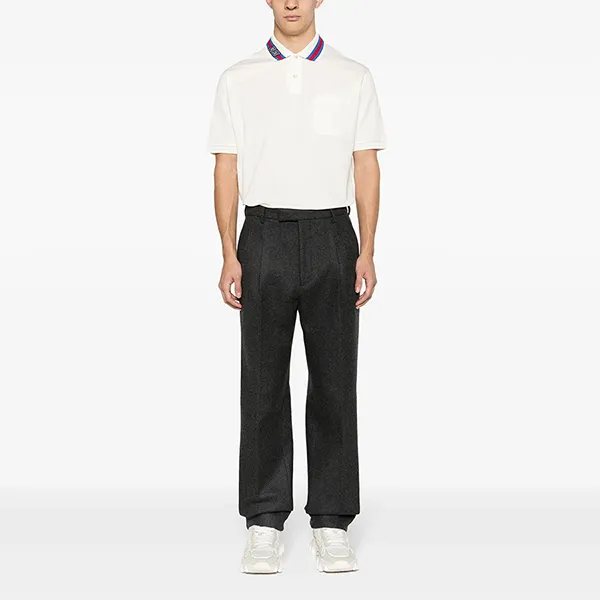 Áo Polo Nam Gucci Square GG Shirt Màu Trắng Size S N-NT - Thời trang - Vua Hàng Hiệu