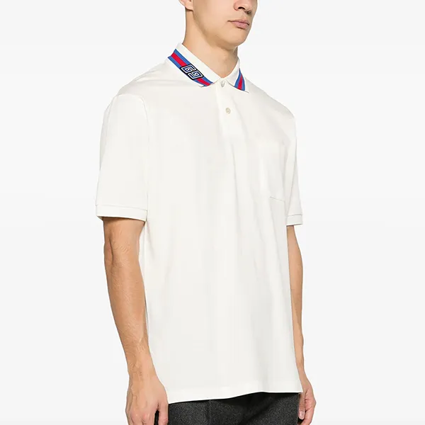 Áo Polo Nam Gucci Square GG Shirt Màu Trắng Size S N-NT - Thời trang - Vua Hàng Hiệu