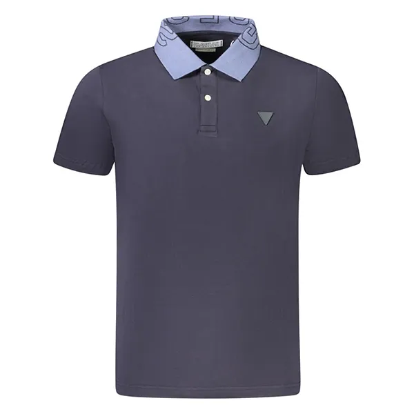 Áo Polo Nam Guess M5GP66J1314_BLG7V2 Màu Xanh Than Size S - Thời trang - Vua Hàng Hiệu