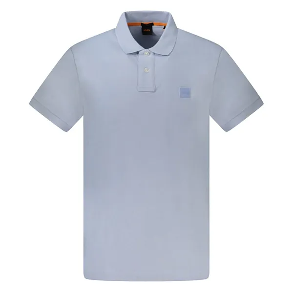 Áo Polo Nam Hugo Boss 50507803PASSENGER_AZ460 Màu Xanh Nhạt Size S