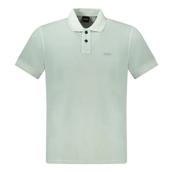 Áo Polo Nam Hugo Boss 50507813PRIME_VE446 Màu Xanh Nhạt Size S - Thời trang - Vua Hàng Hiệu