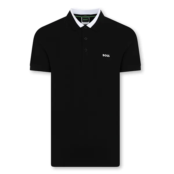 Áo Polo Nam Hugo Boss 881024216L Màu Đen Size S - Thời trang - Vua Hàng Hiệu