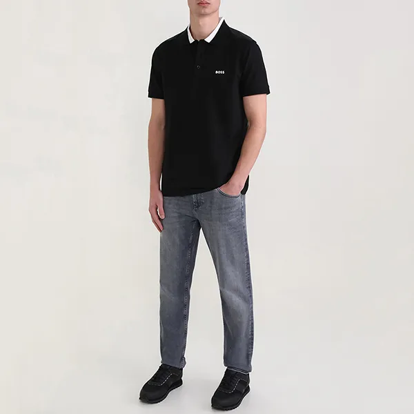 Áo Polo Nam Hugo Boss 881024216L Màu Đen Size S - Thời trang - Vua Hàng Hiệu