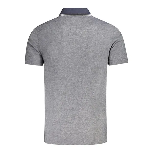 Áo Polo Nam Hugo Boss Polo Shirt 50507814PEOXFORDNEW_BL404 Màu Xám Size S