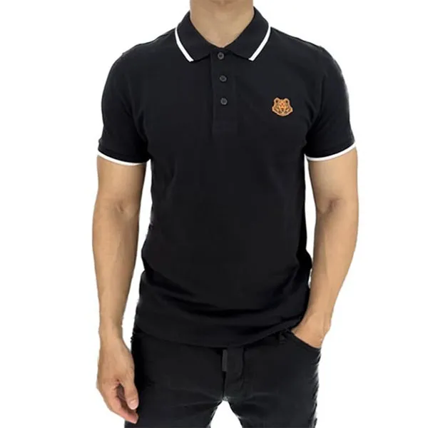 Áo Polo Nam Kenzo F755PO0014BA Màu Đen Size S
