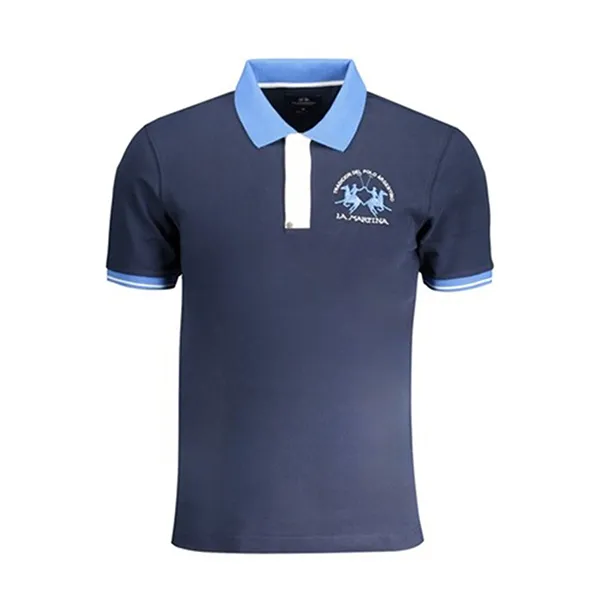 Áo Polo Nam La Martina Slim Fit YMP005PK001_BL07017 Màu Xanh Than Size S - Thời trang - Vua Hàng Hiệu