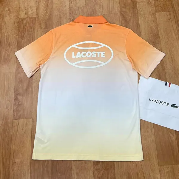 Áo Polo Nam Lacoste Live Regular Fit Gradated Print DH2898 Z81 Màu Cam Size 5 - Thời trang - Vua Hàng Hiệu
