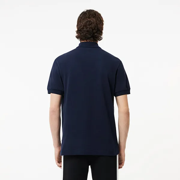 Áo Polo Nam Lacoste Men's Original L.12.12 Printed Pattern PH7430-10 166 Màu Xanh Navy Size 3 - Thời trang - Vua Hàng Hiệu