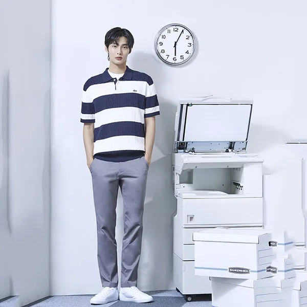 Áo Polo Nam Lacoste PH268E 55G HDE Phối Màu Size 4 - Thời trang - Vua Hàng Hiệu