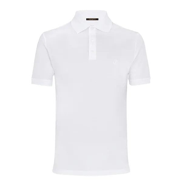 Áo Polo Nam Louis Vuitton LV Short Sleeved 1A1S9N Màu Trắng Size XS - Thời trang - Vua Hàng Hiệu
