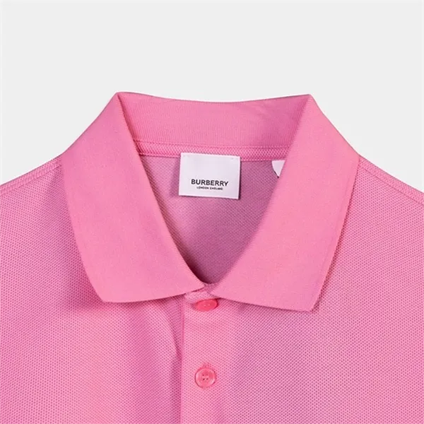 Áo Polo Nam Burberry SS Hartford BOS Pink Màu Hồng Size S - Thời trang - Vua Hàng Hiệu