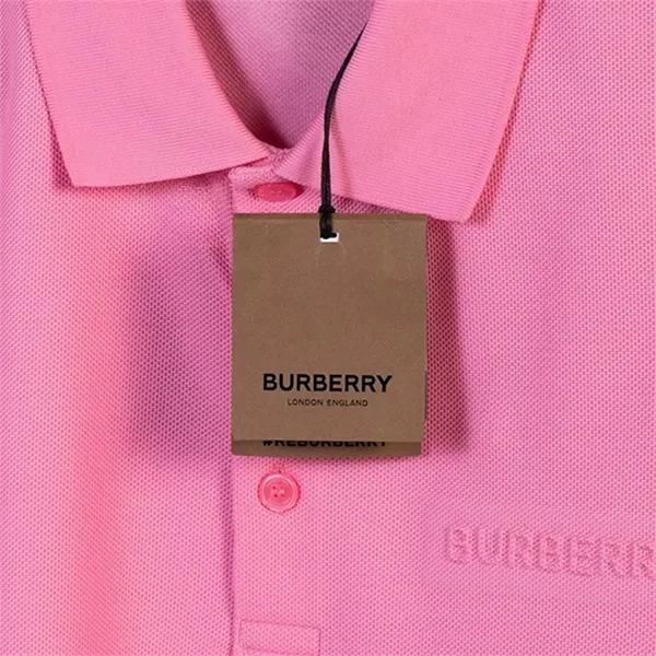 Áo Polo Nam Burberry SS Hartford BOS Pink Màu Hồng Size S - Thời trang - Vua Hàng Hiệu