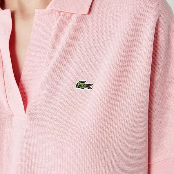 Áo Polo Nữ Lacoste Kadın Relaxed Fit Sarı PF0504 7SY Màu Hồng Size XS - Thời trang - Vua Hàng Hiệu