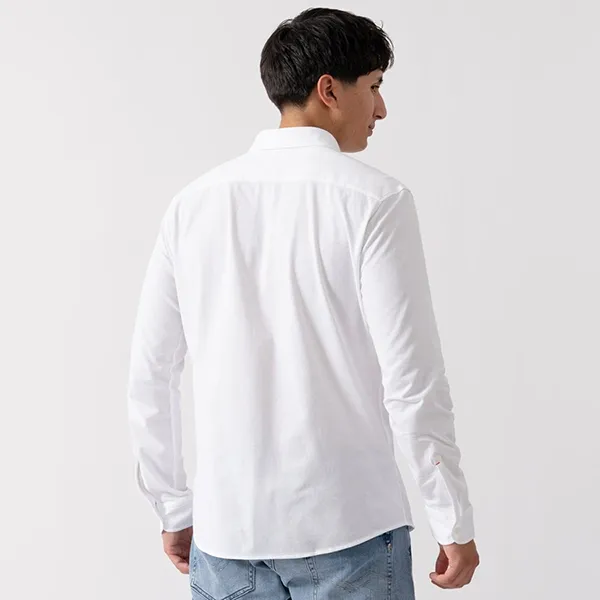 Áo Sơ Mi Dài Tay Nam Hugo Boss 50519748MYSOFT2_BI100 Màu Trắng Size S - Thời trang - Vua Hàng Hiệu