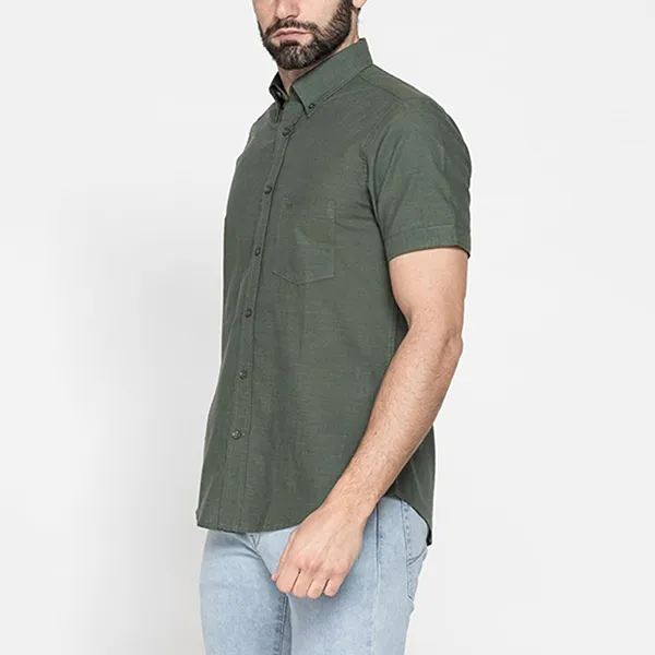 Áo Sơ Mi Nam Carrera Jeans 213C1240A_799 Màu Xanh Đậm Size M