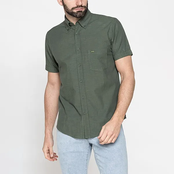 Áo Sơ Mi Nam Carrera Jeans 213C1240A_799 Màu Xanh Đậm Size M