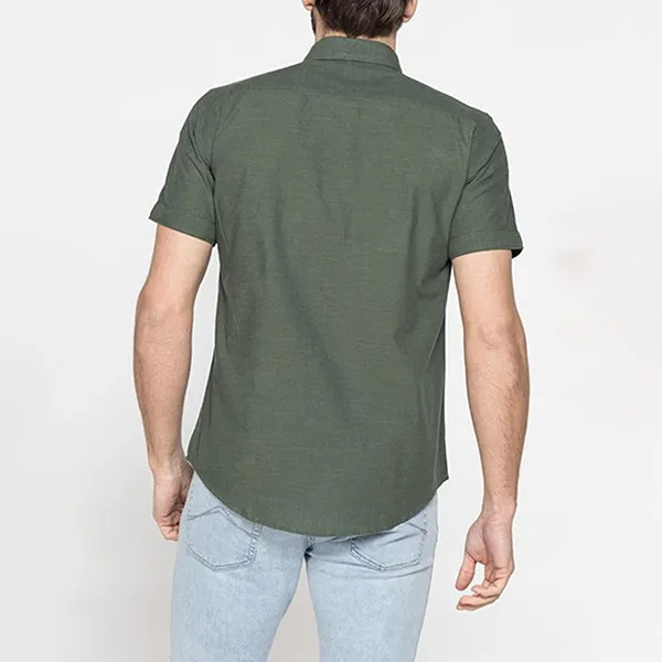 Áo Sơ Mi Nam Carrera Jeans 213C1240A_799 Màu Xanh Đậm Size M