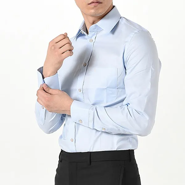 Áo Sơ Mi Nam Gucci In Blue 649696 ZAGIQ 4375 Màu Xanh Nhạt Size 14 - Thời trang - Vua Hàng Hiệu