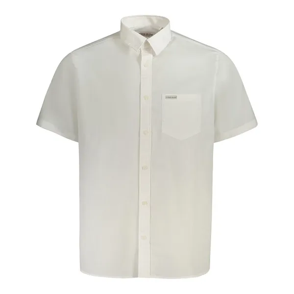 Áo Sơ Mi Nam Guess M5GH16WH7P1_BIG011 Màu Trắng Size S