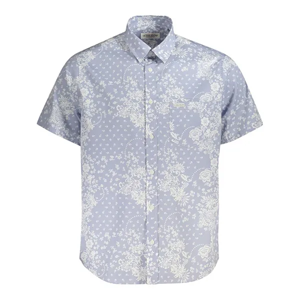 Áo Sơ Mi Nam Guess M5GH16WH8R1_AZP7XB Màu Xanh Nhạt Size M - Thời trang - Vua Hàng Hiệu
