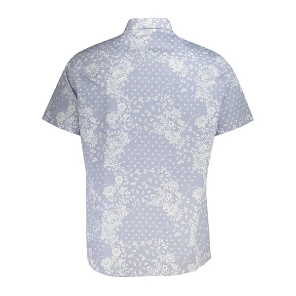 Áo Sơ Mi Nam Guess M5GH16WH8R1_AZP7XB Màu Xanh Nhạt Size M - Thời trang - Vua Hàng Hiệu