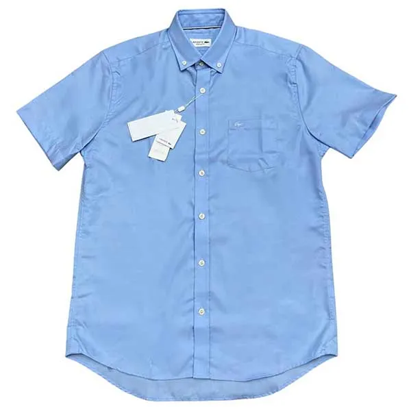 Áo Sơ Mi Nam Lacoste Regular Fit Màu Xanh Blue Size 38 - Thời trang - Vua Hàng Hiệu