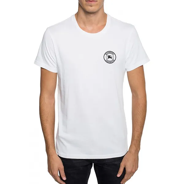 Áo Thun Nam Burberry White Circle Logo Tee T-Shirt 8004056 Màu Trắng Size XS - Thời trang - Vua Hàng Hiệu