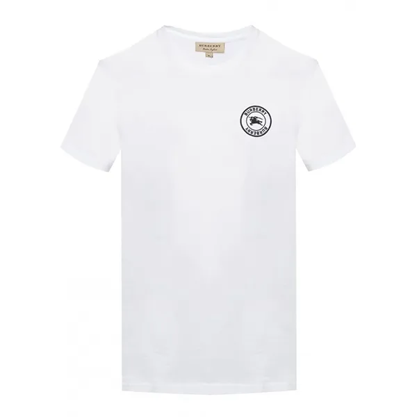 Áo Thun Nam Burberry White Circle Logo Tee T-Shirt 8004056 Màu Trắng Size XS - Thời trang - Vua Hàng Hiệu