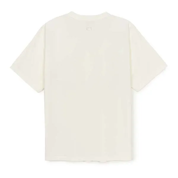 Áo Thun MLB Varsity Washing Vintage Over Fit T-Shirt New York Yankees 3FTSV1053-50CRS Màu Kem - Thời trang - Vua Hàng Hiệu