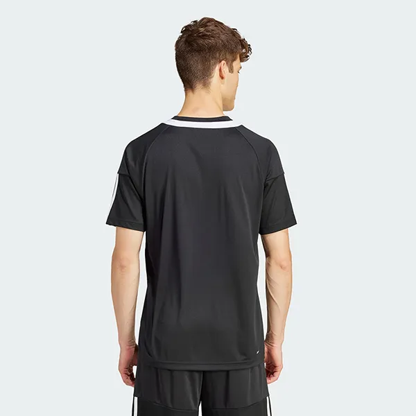 Áo Thun Nam Adidas Sereno AEROREADY 3-Stripes Tee IR7823 Màu Đen Size XL