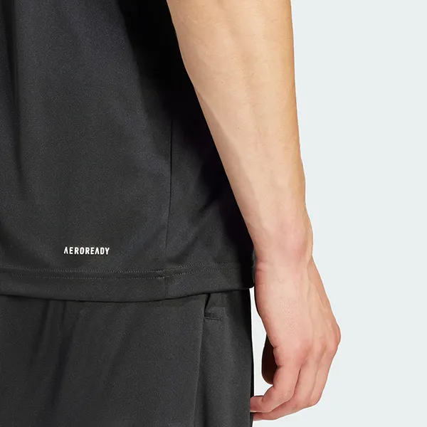 Áo Thun Nam Adidas Sereno AEROREADY 3-Stripes Tee IR7823 Màu Đen Size XL
